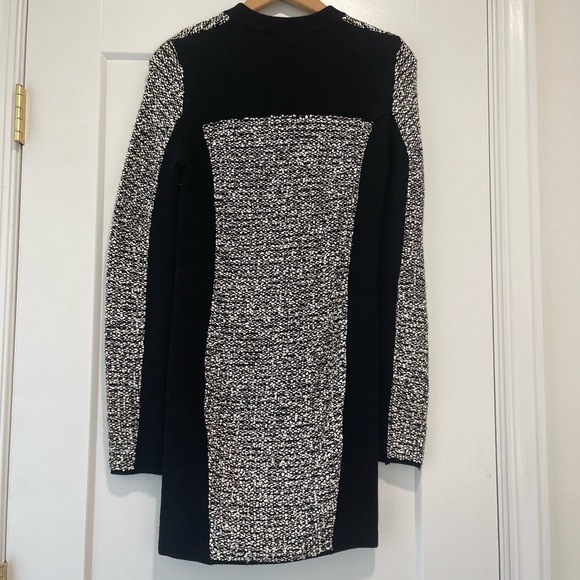 Alexander Wang Rubberized Tweed Dress - Picture 6 of 10